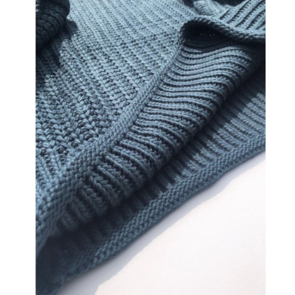 LOOSE FIT CHUNKY KNIT SWEATER/JUMPER - Picture 7 of 7